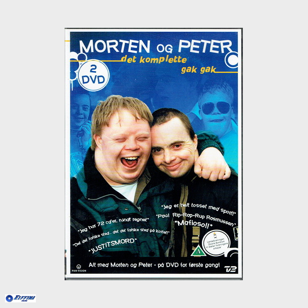 Morten &amp; Peter - Det Komplette Gak Gak (2006)