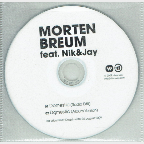 Morten Breum ft. Nik&Jay - Domestic (2009) (Promo)