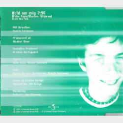 Morten Fillipsen - Hold Om Mig (2002)