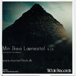 Morten Fleck - Min Ikea Lnestol (2010)