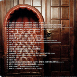 Morten Hampenberg &amp; Alexander Brown - Cutbrook Flavour (2011)