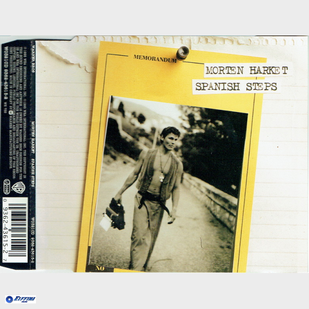 Morten Harket - Spanish Steps (1995) (Slim)