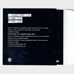 Morten Harket - Spanish Steps (1995)