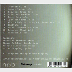 Morten Haugshj Kvartet - Clarity (Digi)