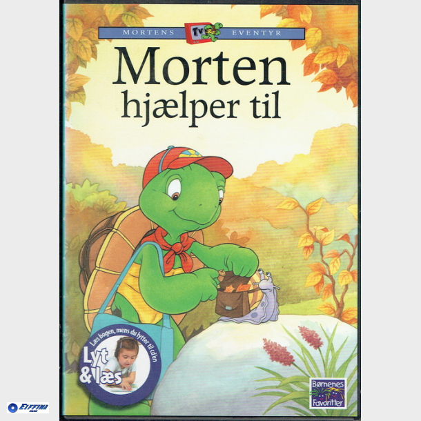 Morten Skildpadde - Morten Hjlper Til (Lyt &amp; Ls) (DVD)