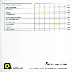 Morten Kjr - Fra En Ny Altan (2008) (CD)
