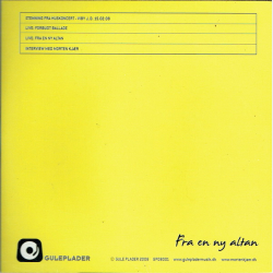 Morten Kjr - Fra En Ny Altan (2008) (DVD)