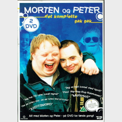 Morten Og Peter - Det Komplette Gak Gak (2006)