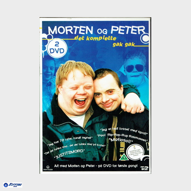 Morten Og Peter - Det Komplette Gak Gak (2006)