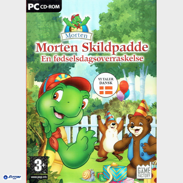 Morten Skildpadde - En Fdselsdagsoverraskelse