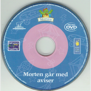 Morten Skildpadde - Gr Med Aviser (1997) (MiniCD)