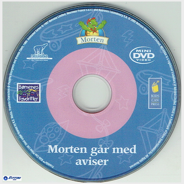 Morten Skildpadde - Gr Med Aviser (1997) (MiniCD)