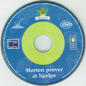 Morten Skildpadde - Morten Prver At Hjlpe Til (1997) (MiniCD)