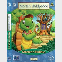 Morten Skildpadde - Morten's Klubhus