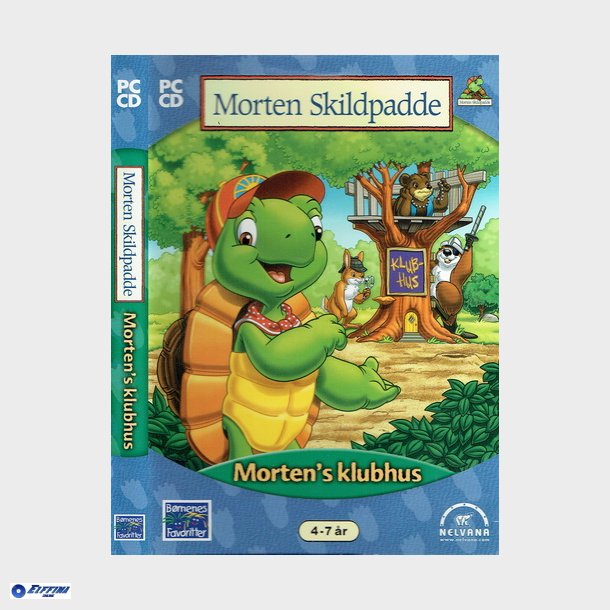 Morten Skildpadde - Morten's Klubhus