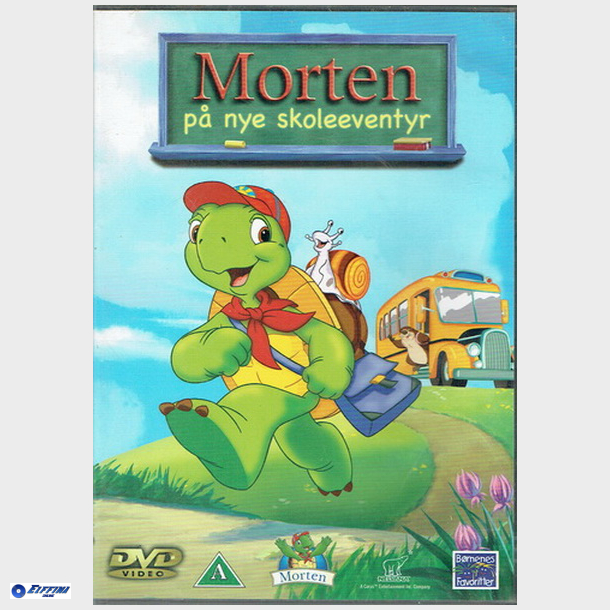 Morten Skildpadde - P Nye Skoleeventyr (1986)
