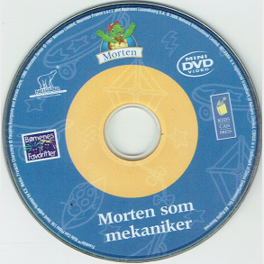 Morten Skildpadde - Som Mekaniker (1997) (MiniCD)