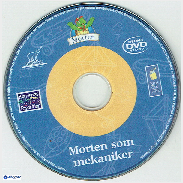 Morten Skildpadde - Som Mekaniker (1997) (MiniCD)
