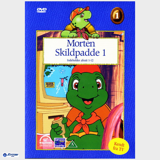 Morten Skildpadde 1 - Afsnit 01-12 (1999)