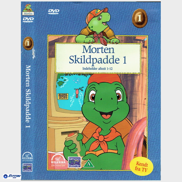Morten Skildpadde 1 Afsnit 1-12 (1999)