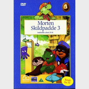 Morten Skildpadde 3 - Afsnit 25-36 (1999)