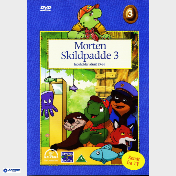 Morten Skildpadde 3 - Afsnit 25-36 (1999)