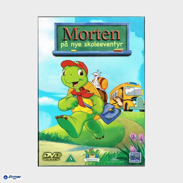 Morten Skildpadde - P Nye Skoleeventyr