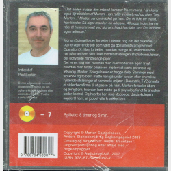 Morten Spiegelhauer - Operation X (2007) (Box 7xCD)