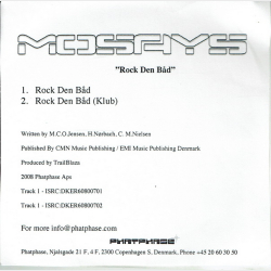 Mosays - Rock Den Bd (2008) (Promo)