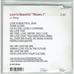 Moses O'Jah - Love Is Beautiful (Live)