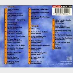 Most Wanted 32 Cool Summerhits (DB) (1996) (Se&Hr)