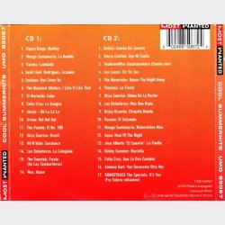 Most Wanted Cool Summerhits (1998) Solero Summer