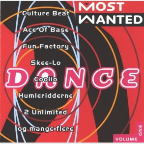 Most Wanted Dance Vol 1 (1996)