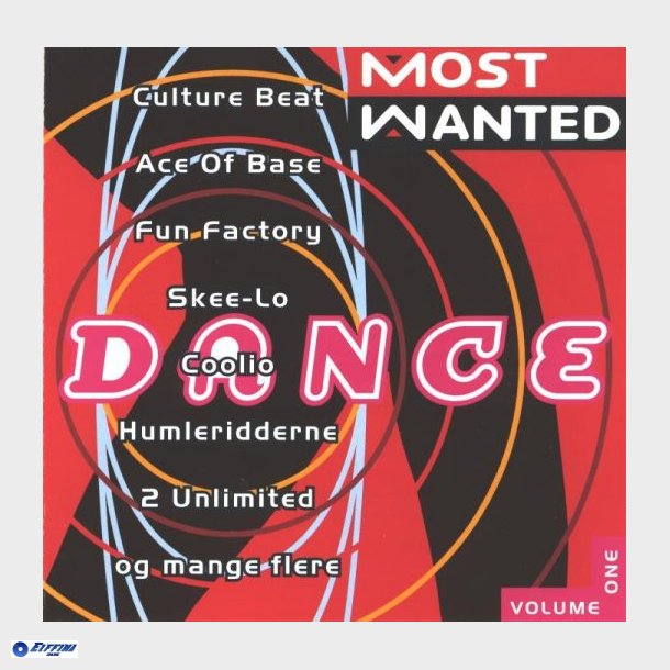 Most Wanted Dance Vol 1 (1996)