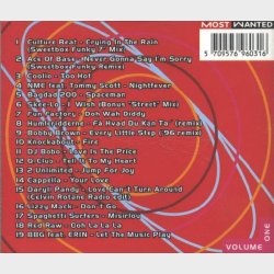 Most Wanted Dance Vol 1 (1996)