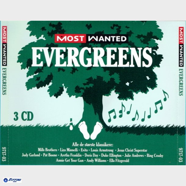 Most Wanted Evergreens (1997) 3xCD (Fat)