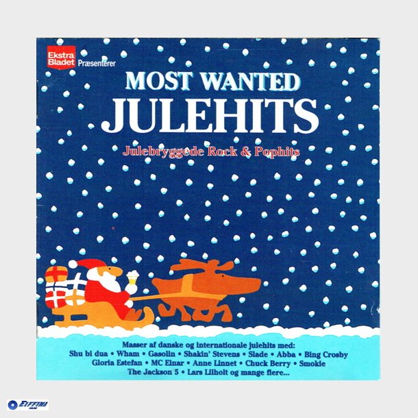 Most Wanted Julehits (1995) (Ekstra Bladet)