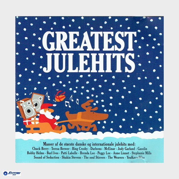 Most Wanted Julehits Vol. III (1997)