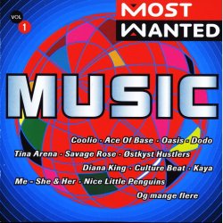 Most Wanted Music Vol 1 (1996)