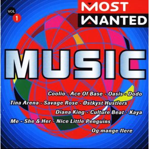 Most Wanted Music Vol 1 (1996)