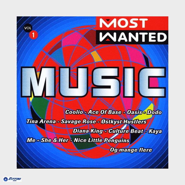 Most Wanted Music Vol 1 (1996)