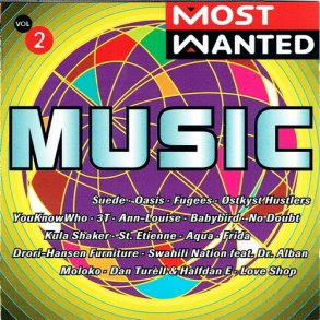 Most Wanted Music Vol 2 (1997)