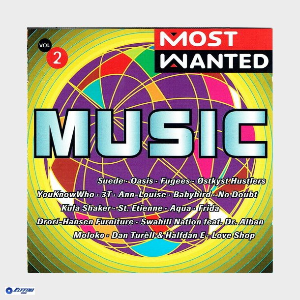 Most Wanted Music Vol 2 (1997)