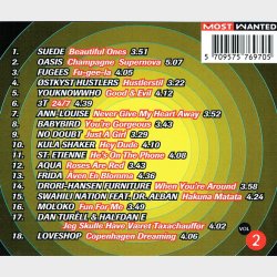 Most Wanted Music Vol 2 (1997)