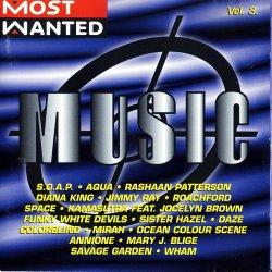 Most Wanted Music Vol 3 (1998)