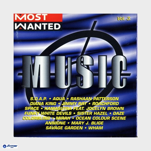 Most Wanted Music Vol 3 (1998)