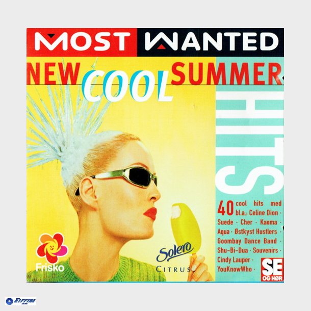 Most Wanted New Cool Summer Hits (1997)