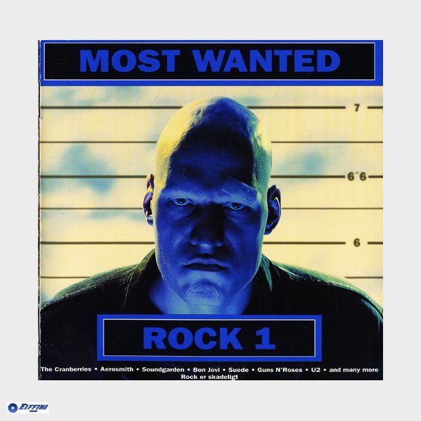 Most Wanted Rock 1 (1995)