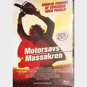 Motorsavs Massakren (Original Director Cut) (1974)