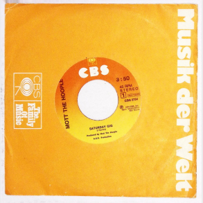 Mott The Hoople - Saturday Gig (1974)